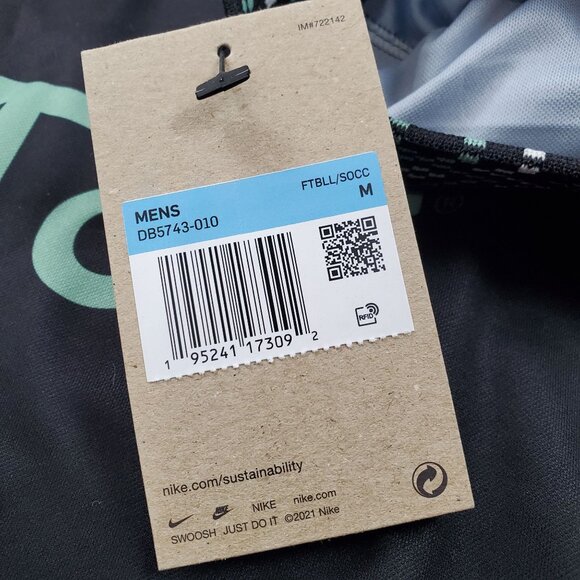 Nike Club America Stadium Third Soccer Jersey Mens M DB5743-010 Aguilas Futbol - Picture 4 of 9